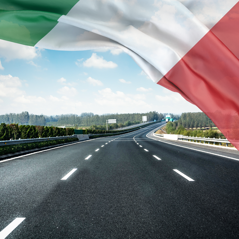 O nouă declarație necesară la intrarea în Italia!