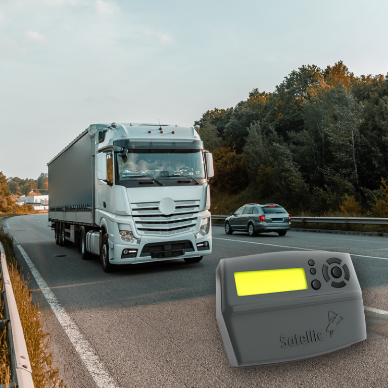 Schimbare la plata taxei de drum Belgia Satellic cu card carburant