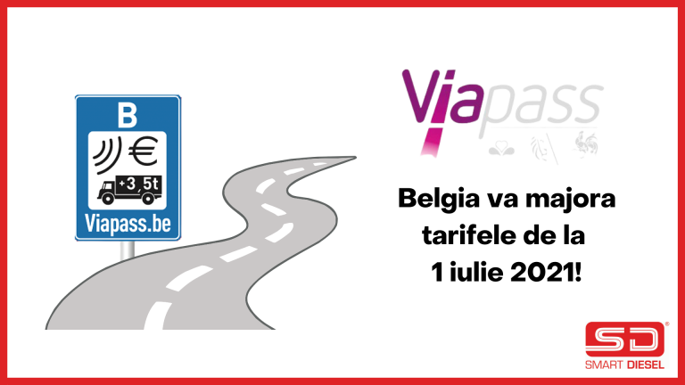 Majorare tarife taxe drum Belgia