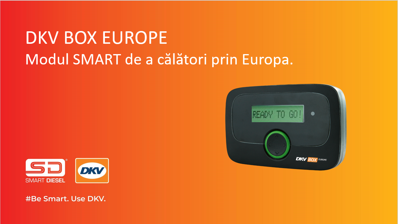 Aparatul DKV BOX EUROPE are acoperire în Italia