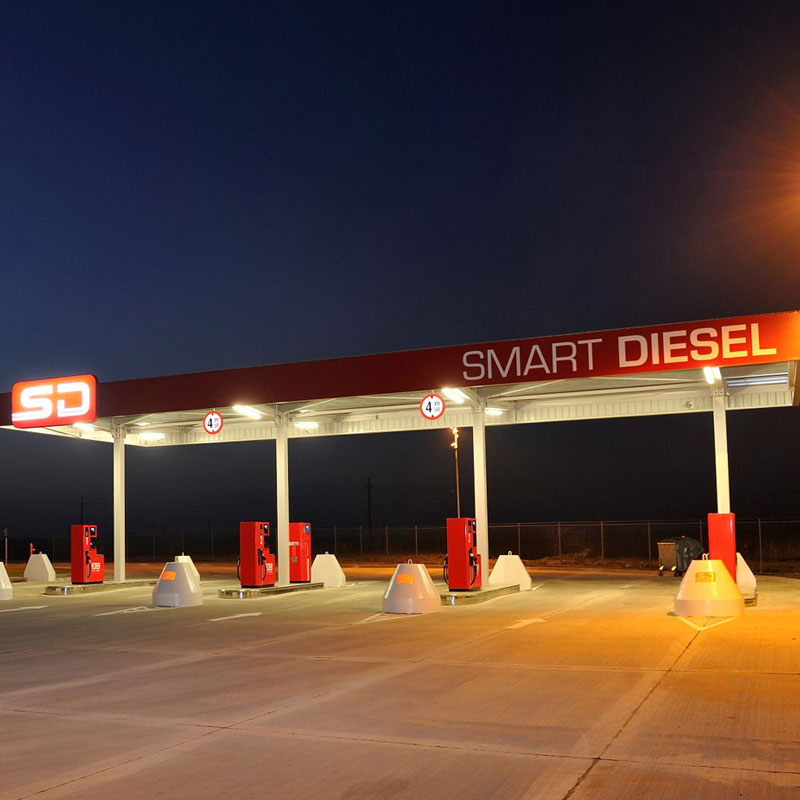 Smart Diesel își extinde rețeaua de statii