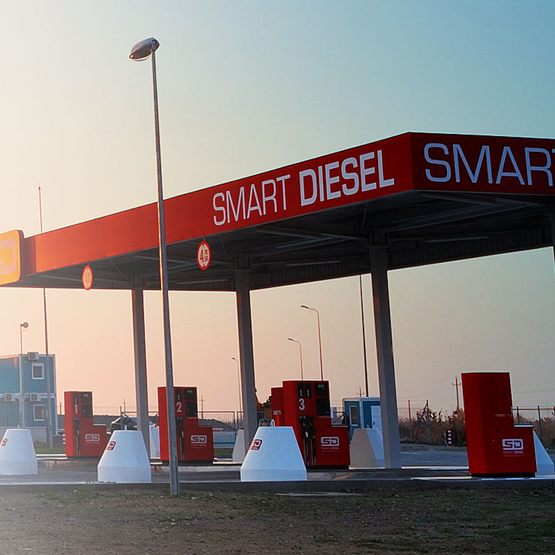 Smart Diesel își extinde rețeaua cu o nouă stație Turda