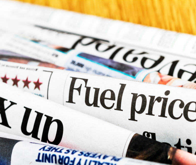 Barometrul preturilor la motorina