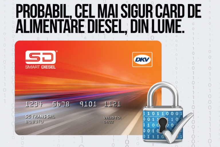 Securitate maxima carduri motorina