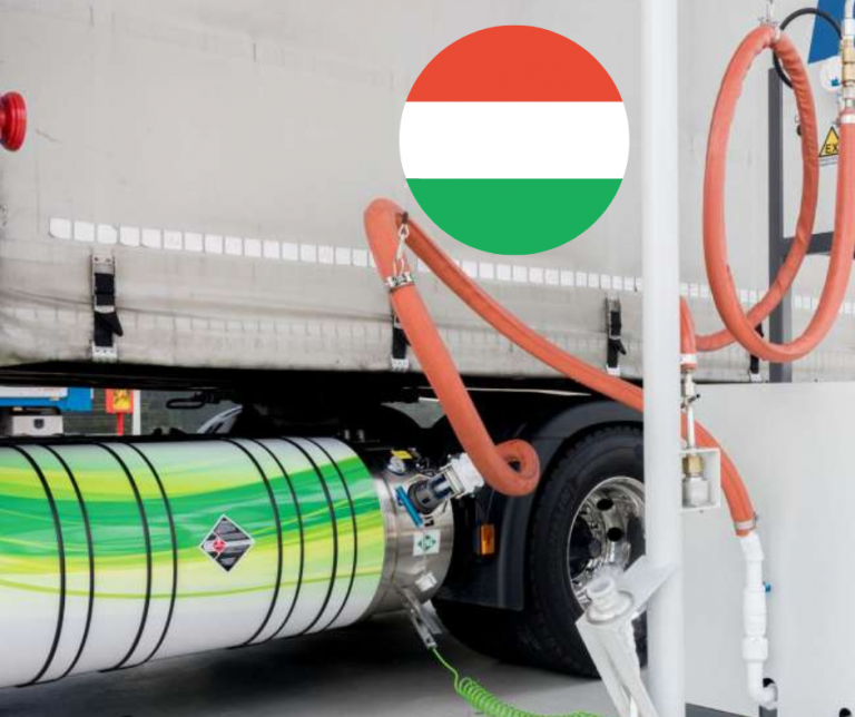 DKV Mobility își extinde rețeaua de stații partenere LNG în Ungaria