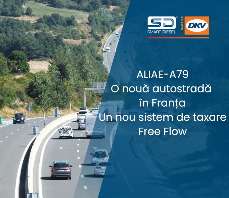 Prima autostradă din Franța cu sistem integral de taxare Free Flow – ALIAE – A79
