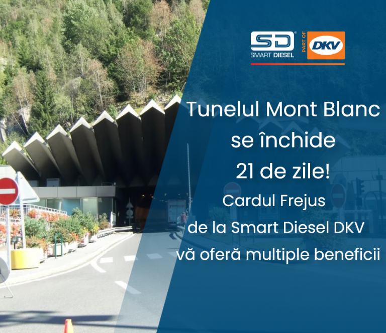 Tunelul Mont Blanc va fi închis complet – Octombrie 2022
