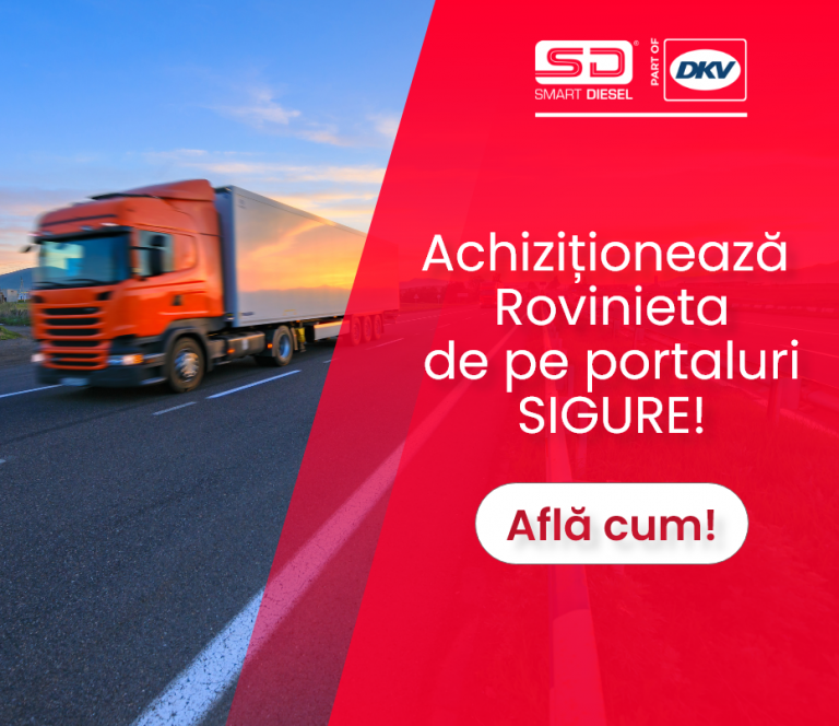 Achiziționează rovinieta de pe portaluri SIGURE!
