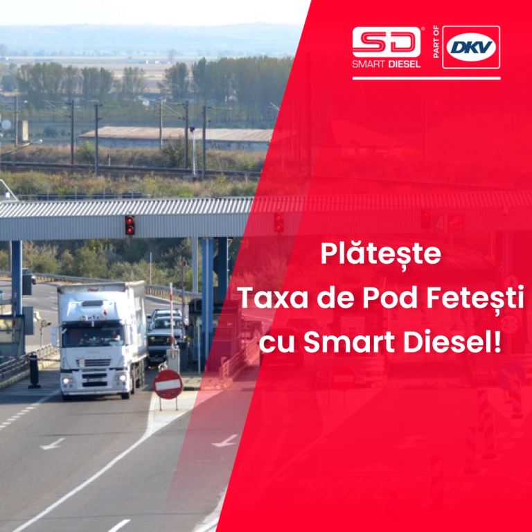 Plătește SMART taxa de pod Fetești!