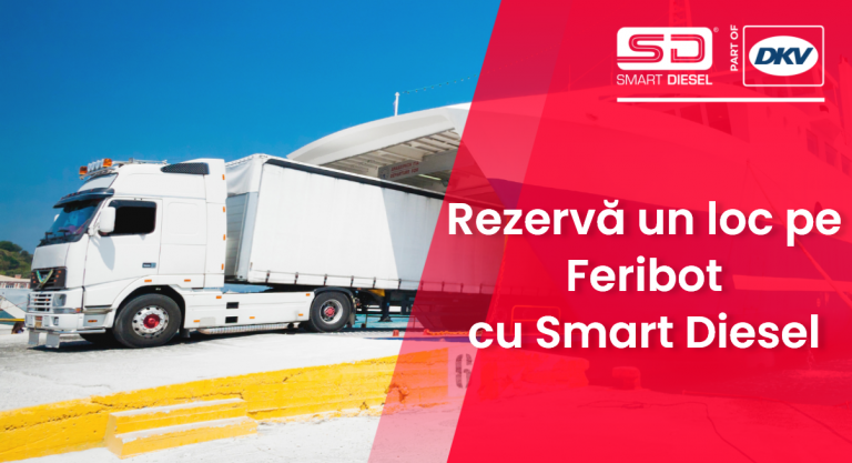 Rezervă SMART un loc pe Feribot!
