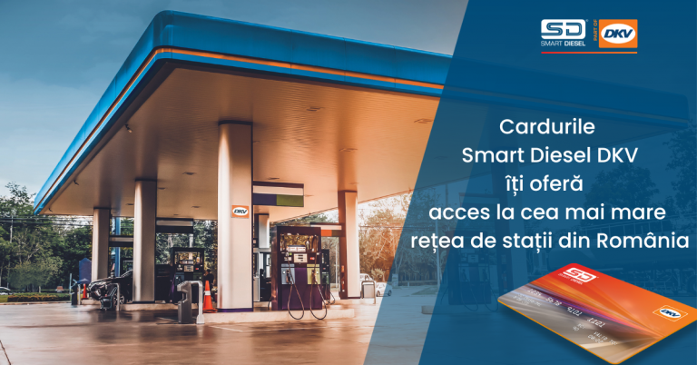 Cardurile Smart Diesel DKV – acceptanță în cea mai mare rețea de stații din România