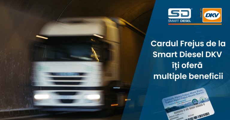 Cardul Frejus de la Smart Diesel DKV și multiplele beneficii