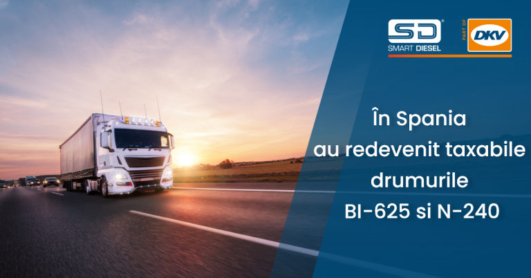 În Spania au redevenit taxabile drumurile BI-625 si N-240