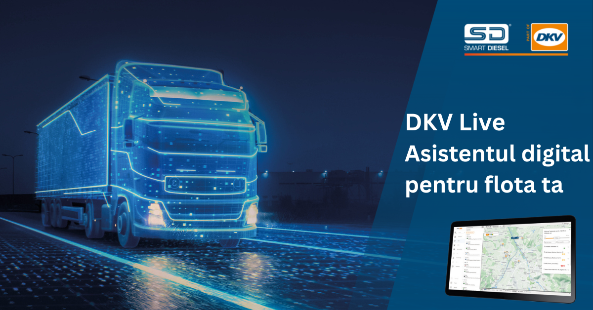 DKV Live: Asistentul digital pentru flota ta