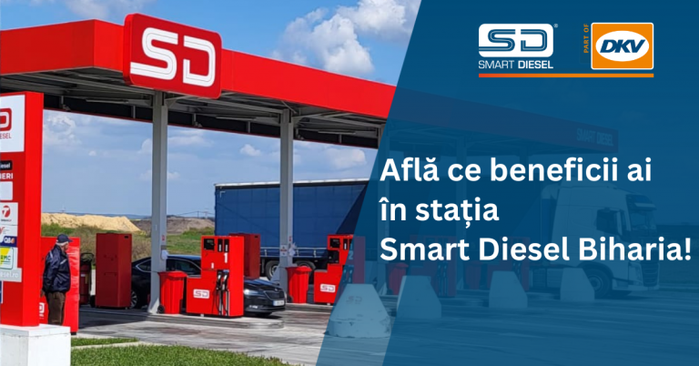 Află ce beneficii ai în stația Smart Diesel Biharia!