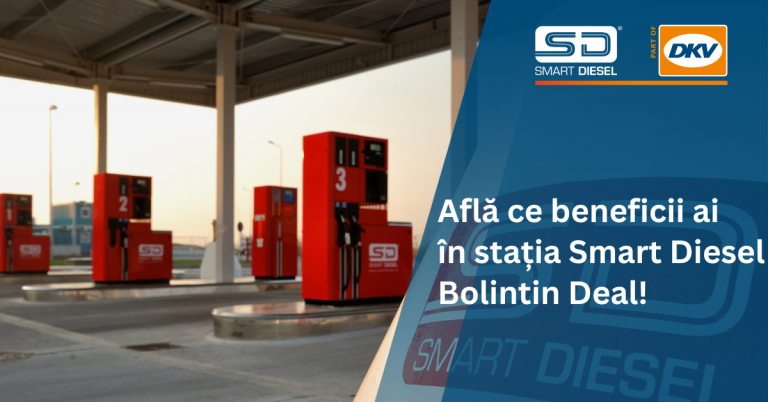 Stația de alimentare Smart Diesel Bolintin-Deal    