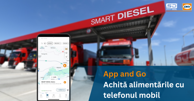 Achită simplu și rapid alimentările cu telefonul mobil la Smart Diesel Pecica!