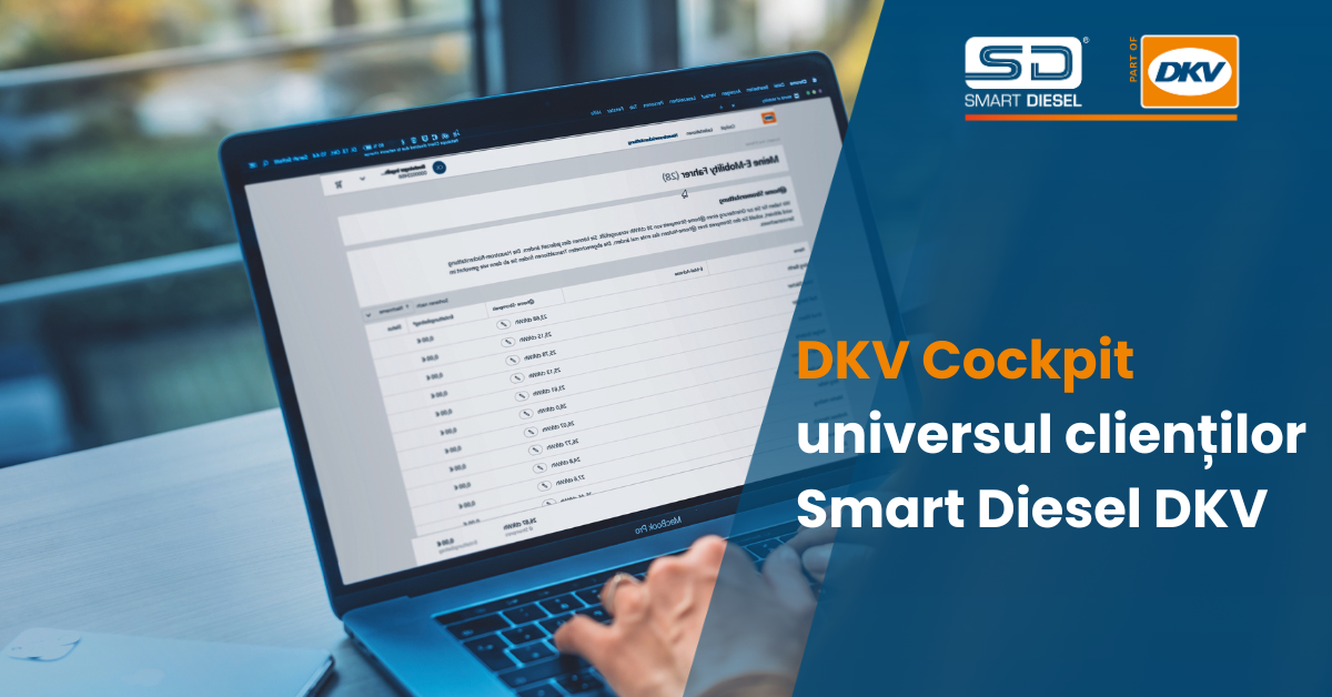 DKV Cockpit – universul clienților Smart Diesel DKV
