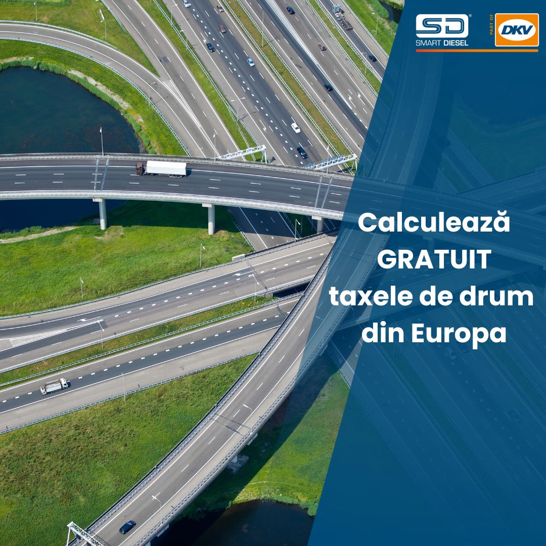 Calculator GRATUIT taxe de drum Europa