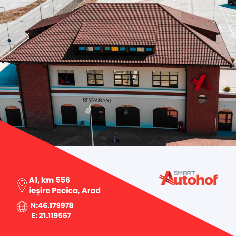 Smart Autohof – oferă parcare sigură și servicii pentru șoferi