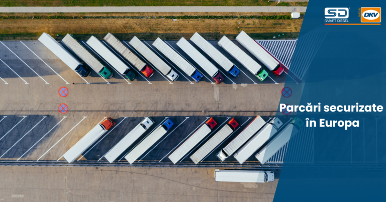 Servicii de parcări securizate în Europa