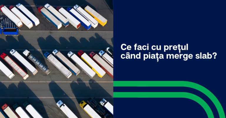 Ce faci cu prețul când piața merge slab?