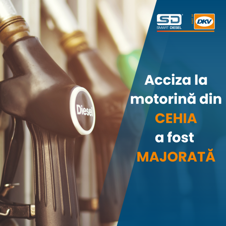 Crestere acciza motorina in Cehia