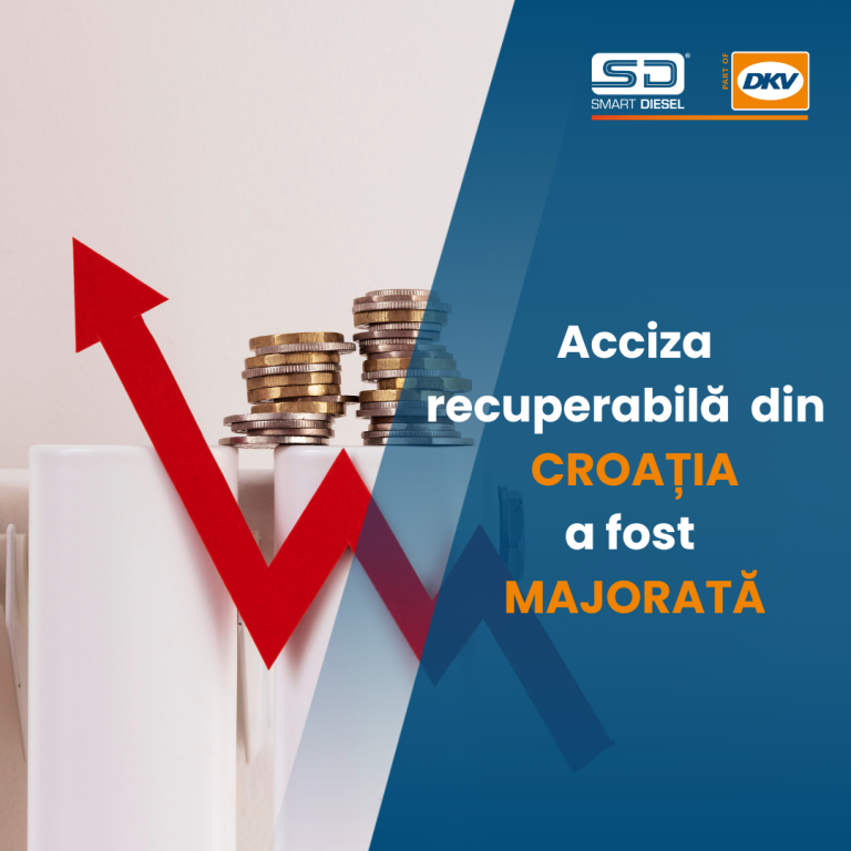Acciza recuperabila din Croatia a fost majorata