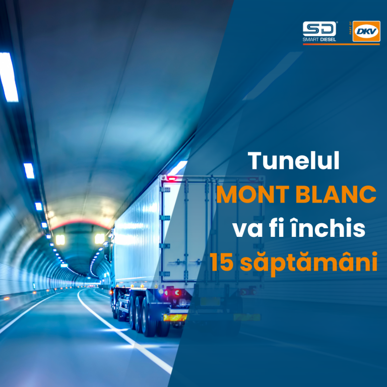Tunelul Mont Blanc va fi închis _Update 26 Septembrie 2023
