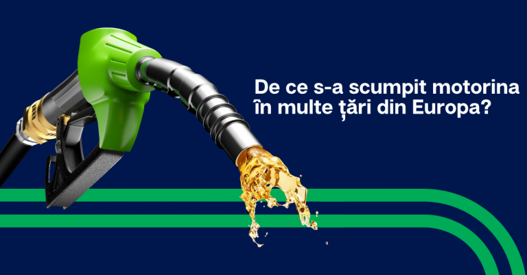 De ce s-a scumpit motorina în multe țări din Europa?