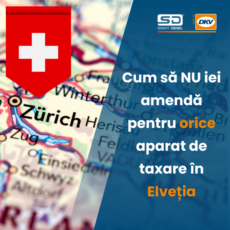 Evită amenzile la taxele de drum din Elveția