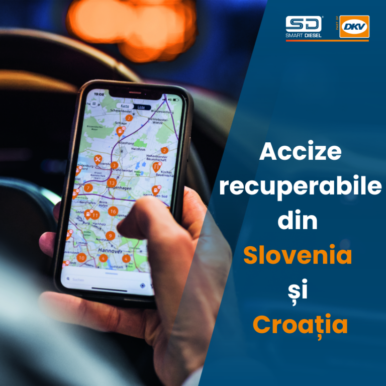 Acciza la motorina din Slovenia si Croatia au fost modificate