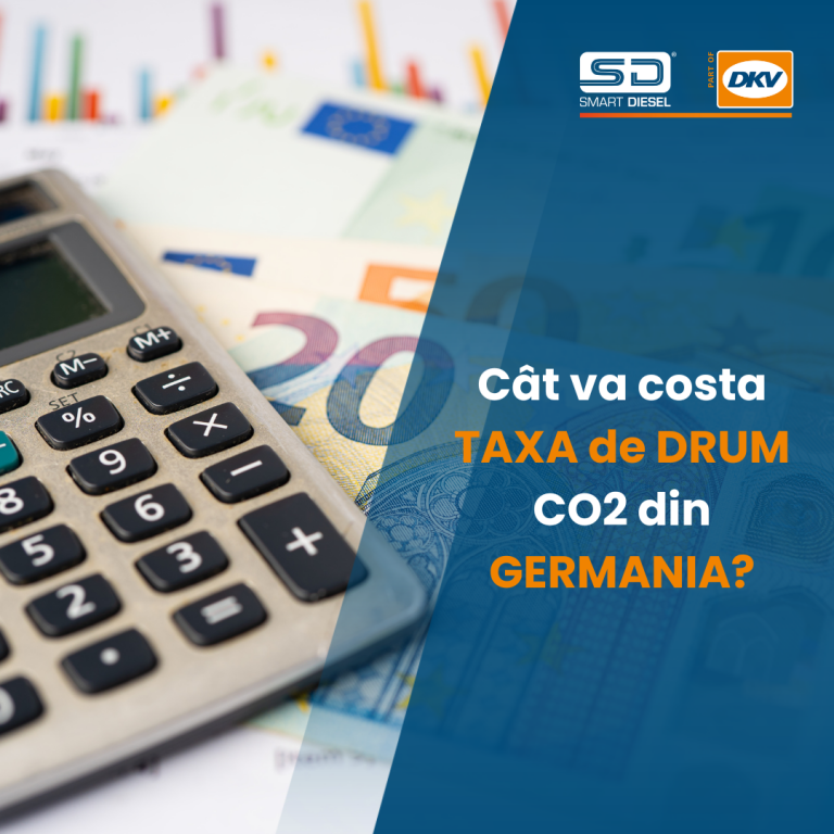Cât vor costa taxele de drum în Germania pe rutele principale de marfă după taxa CO2?