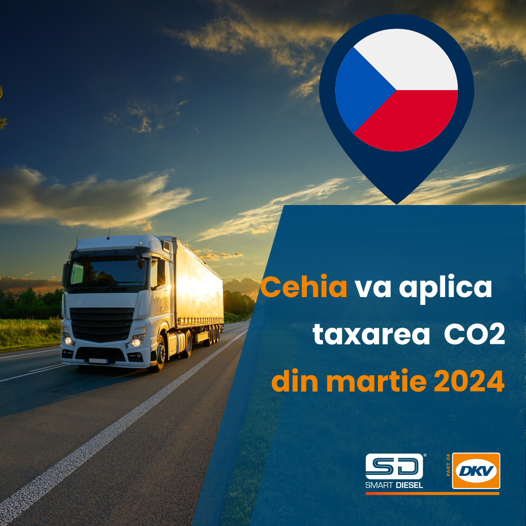 Cehia va aplica taxarea CO2 de la 1 Martie 2024