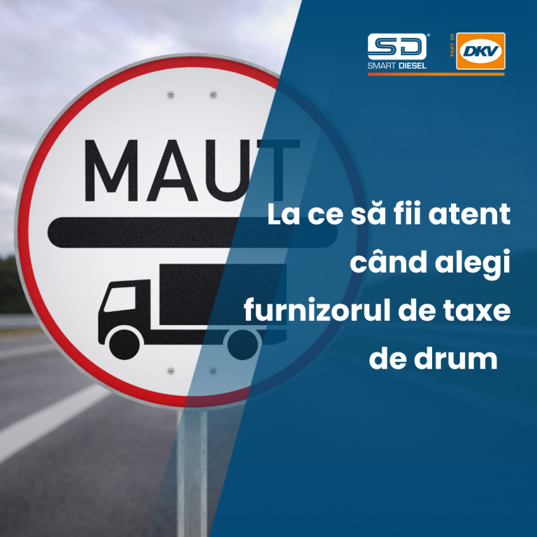 La ce să fii atent când alegi furnizorul de taxe de drum