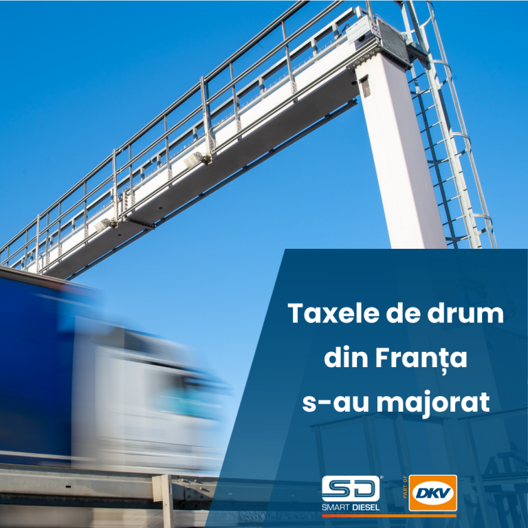 Taxele de drum din Franța s-au majorat