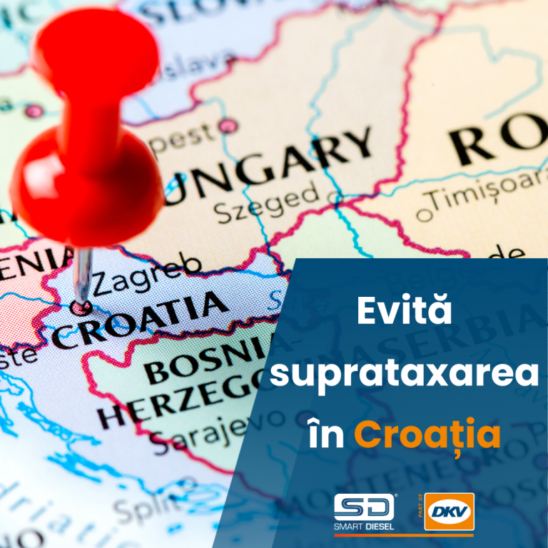 Evită suprataxa TLPC pe autostrăzi în Croația