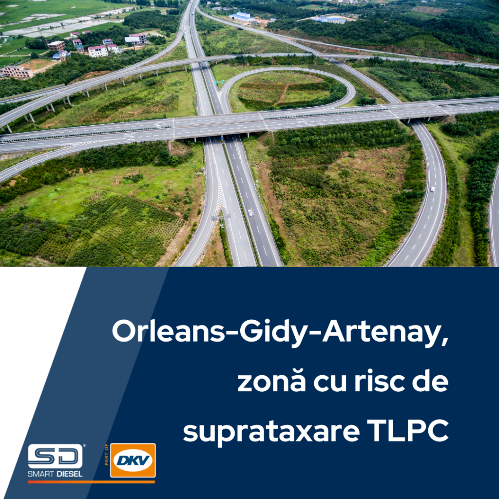 Alertă TLPC: Orleans-Gidy-Artenay - zonă cu risc de suprataxare
