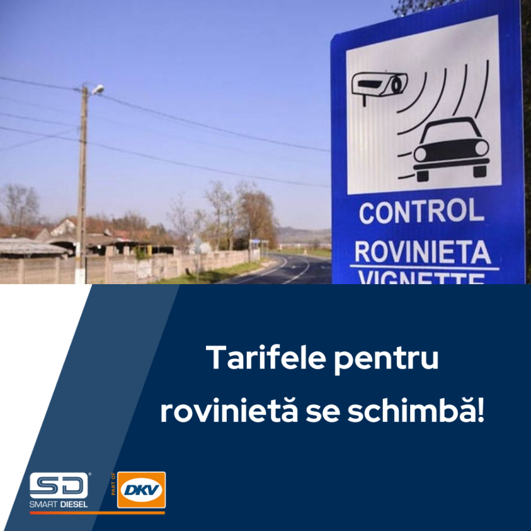Schimbări în tarifele Rovinietei de la 11 Martie 2024