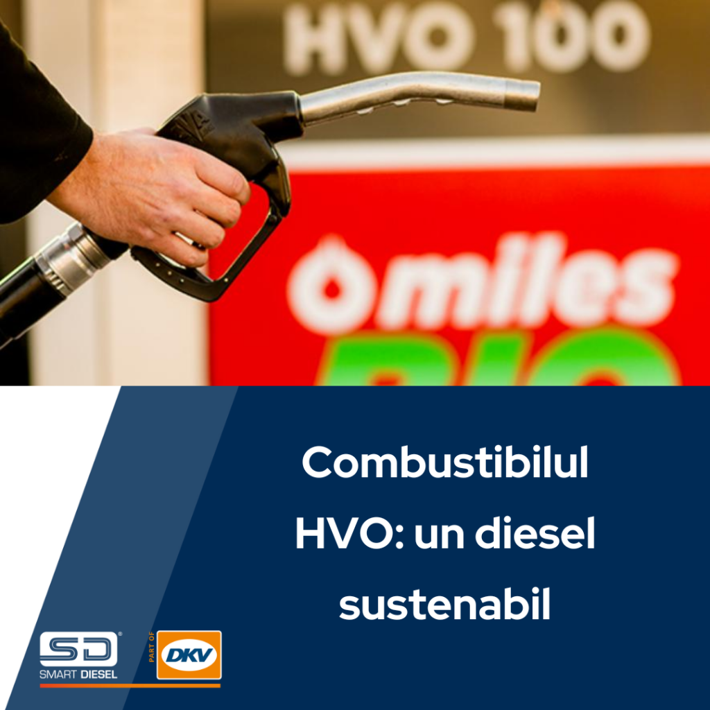 HVO Combustibil Biodiesel