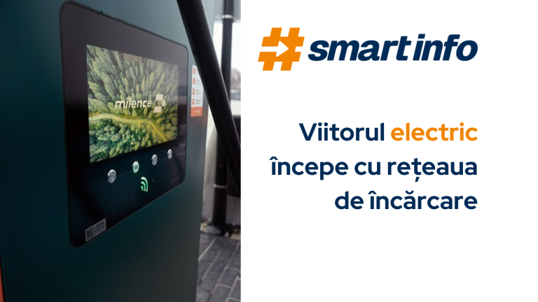 Viitorul electric începe cu rețeaua de încărcare