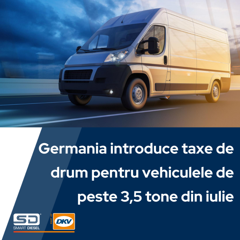 Germania introduce taxe de drum pentru vehiculele de peste 3,5 tone din iulie