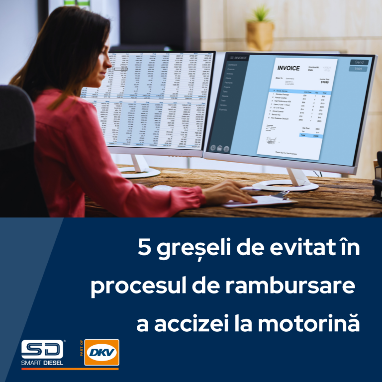 # 5 greșeli de evitat în procesul de rambursare a accizei la motorină