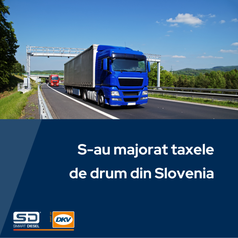 S-au majorat taxele de drum din Slovenia