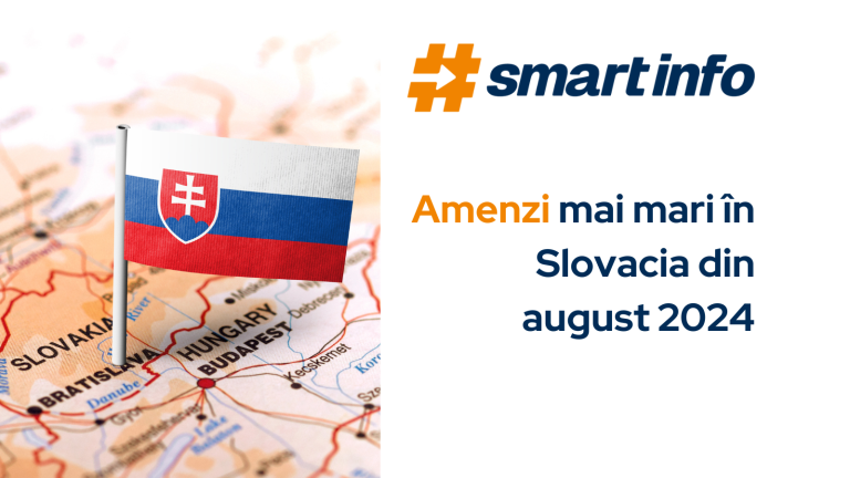 Amenzi mai mari în Slovacia din august