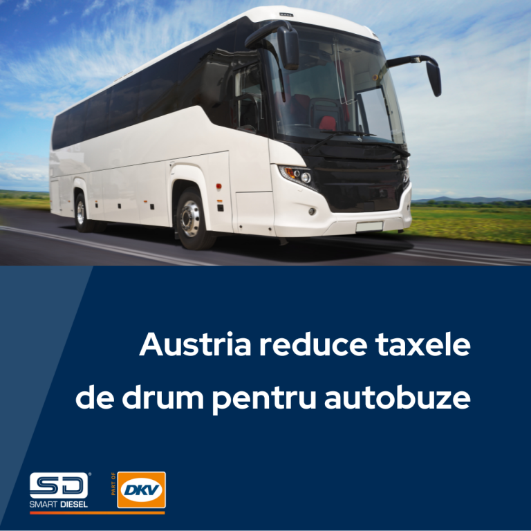 Austria reduce taxele de drum pentru autobuze din 2025