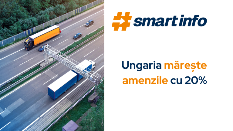 Ungaria mărește amenzile cu 20%