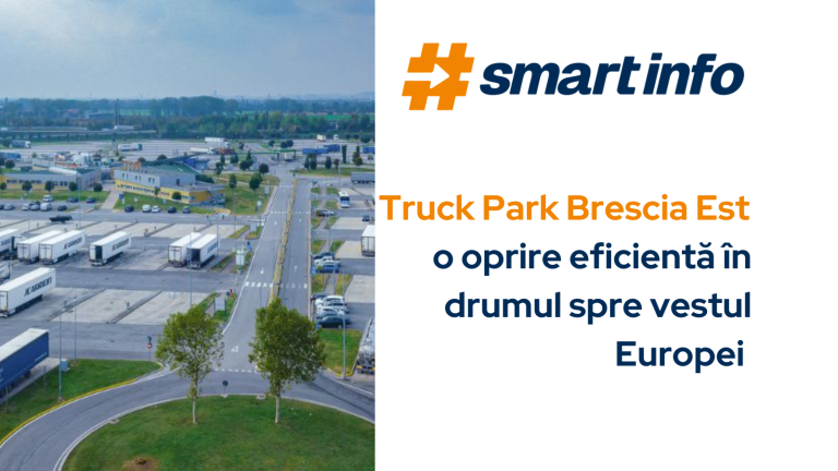 Oprește la parcarea Brescia Est și plătește cu cardul DKV