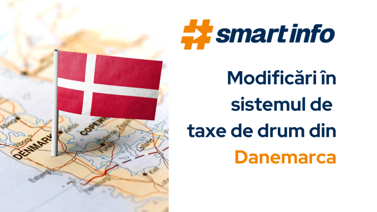 Modificări importante în sistemul de taxe de drum din Danemarca