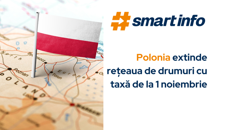 Polonia extinde rețeaua de drumuri cu taxă pentru camioane cu 44%